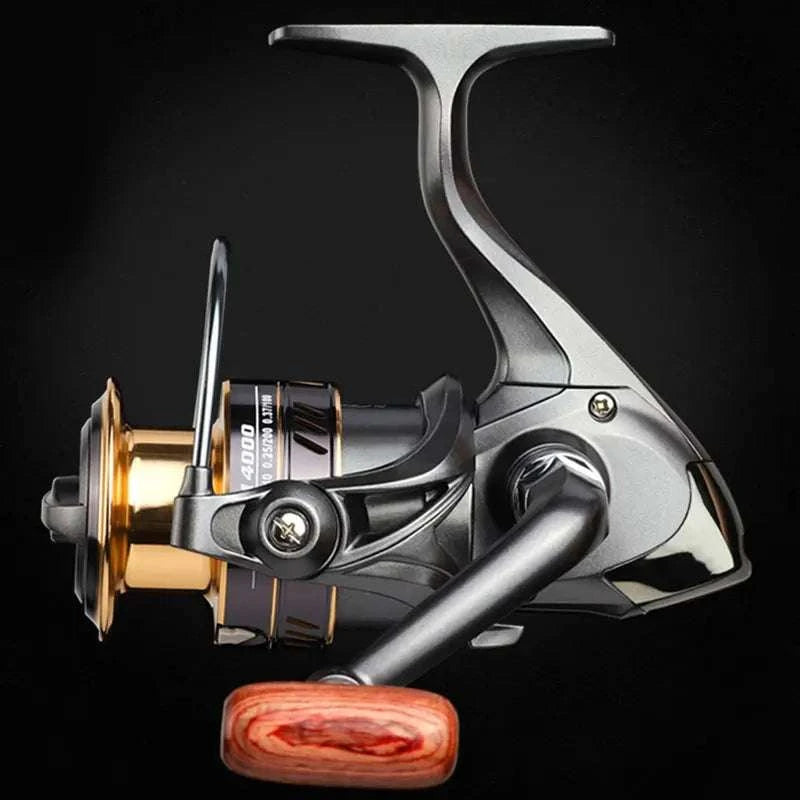 Full Metal Spin Fishing Reels 