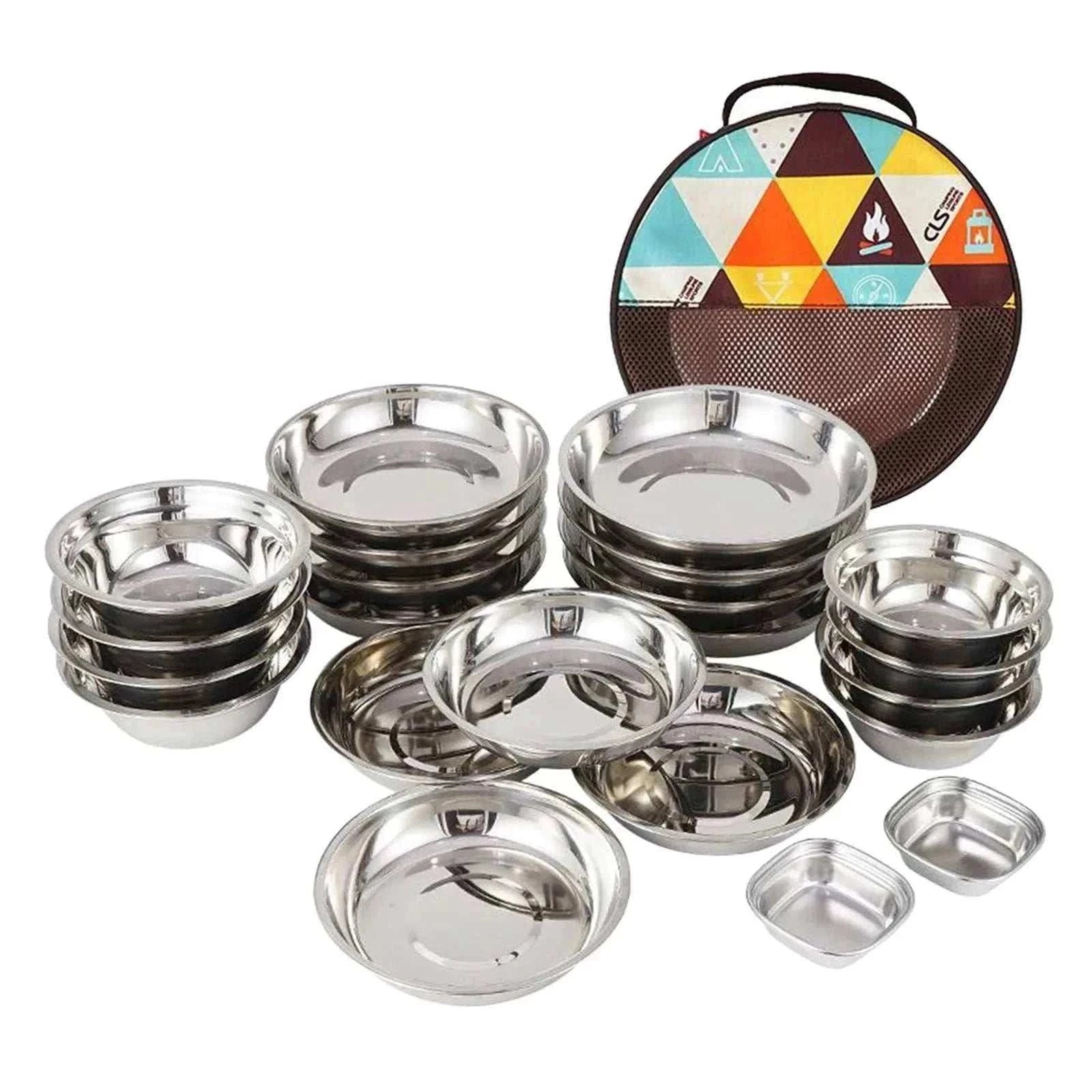 Camping Stainless Steel