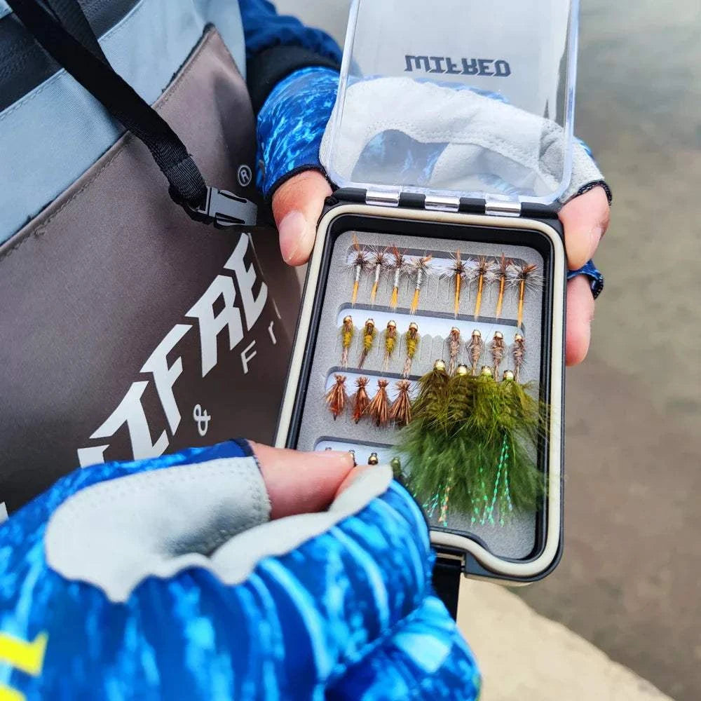 Wifreo Dry Wet Flies Nymph 