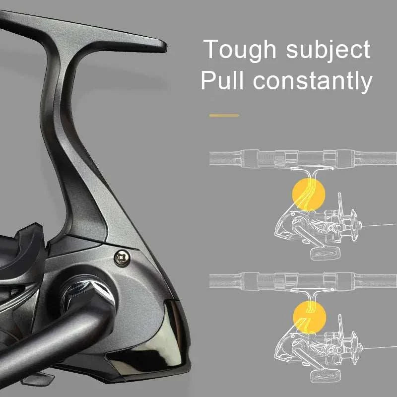 Full Metal Spin Fishing Reels 