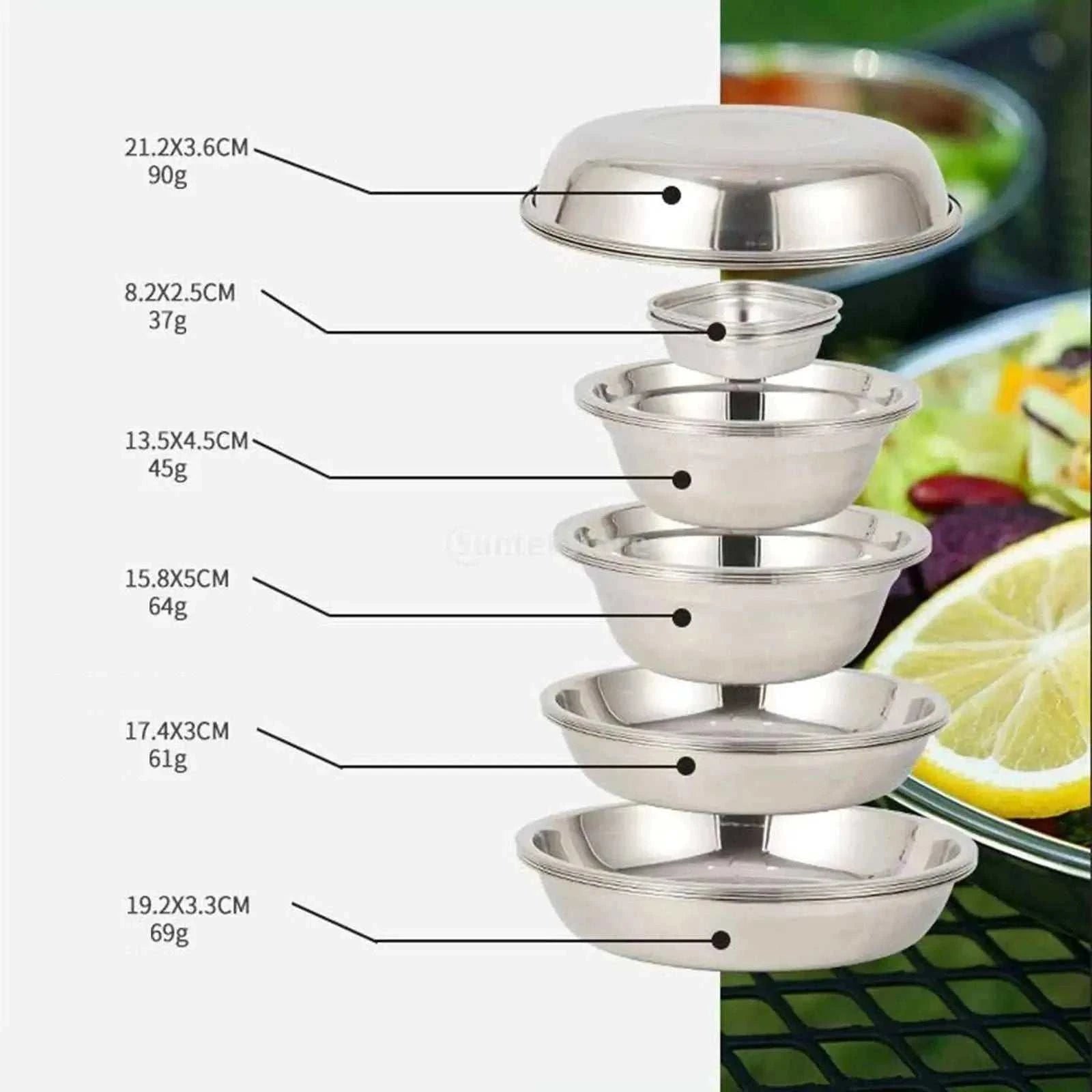 Camping Stainless Steel