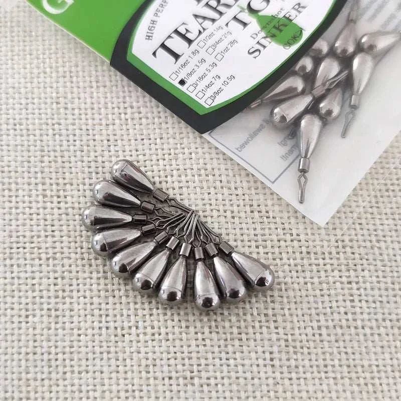  Tungsten Skinny Dropshot 