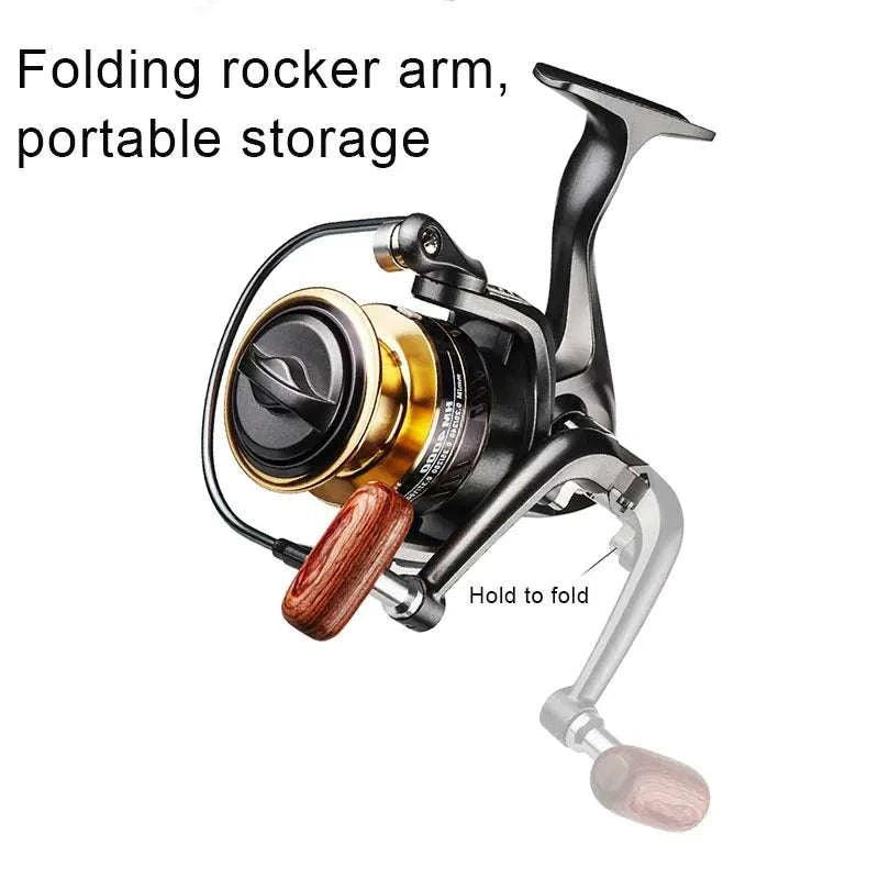 Full Metal Spin Fishing Reels 