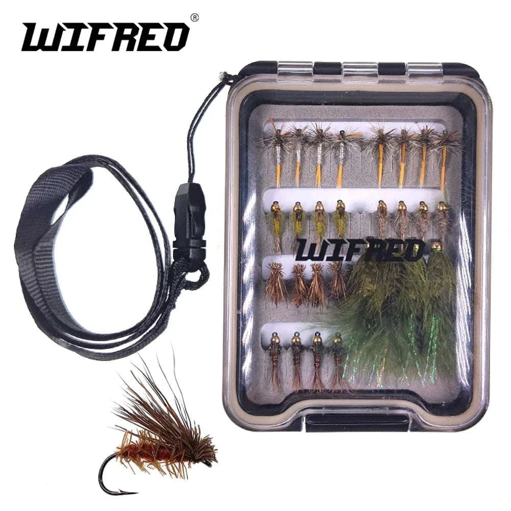 Wifreo Dry Wet Flies Nymph 