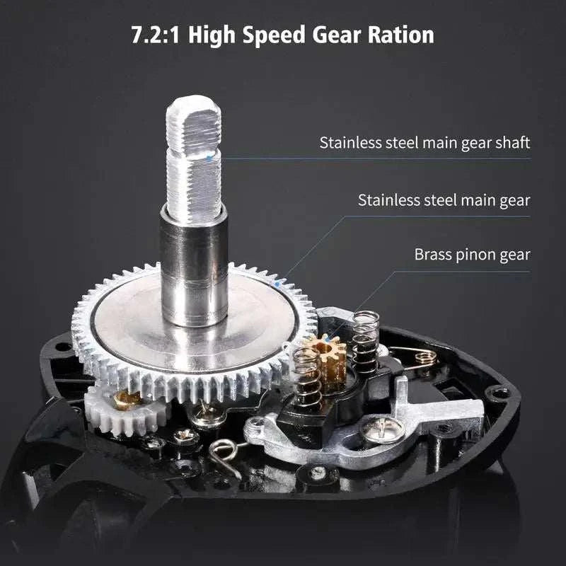 Metal Baitcaster Reel Multipurpose 