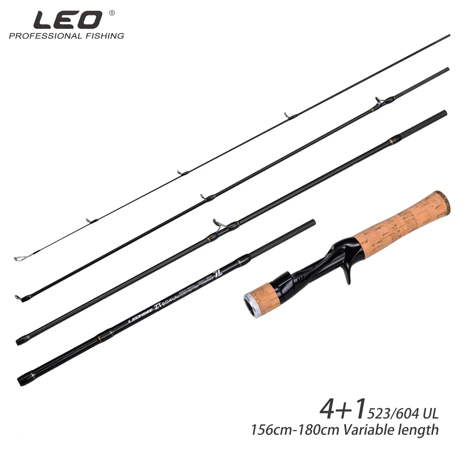 LEOFISHING Carbon Fishing Lure SpinnWinter 