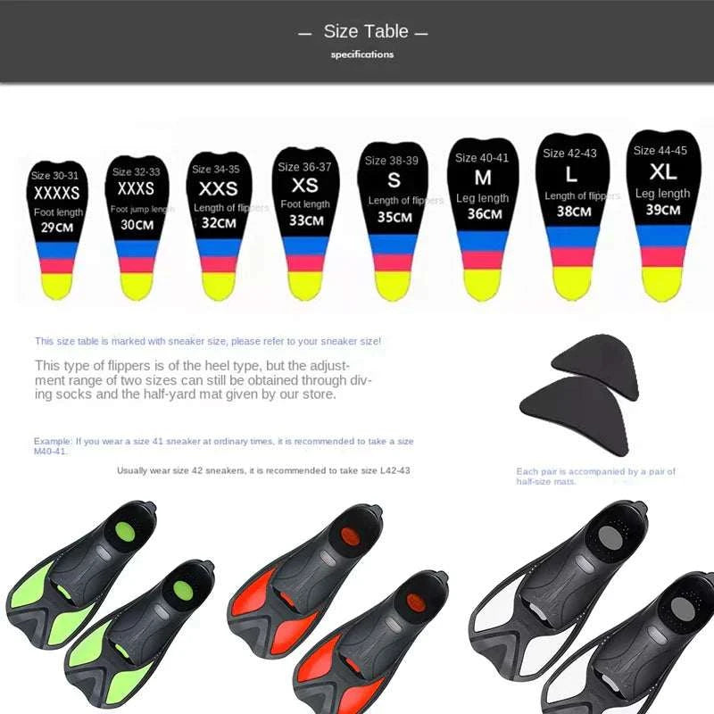Oulylan Scuba Diving Fins 