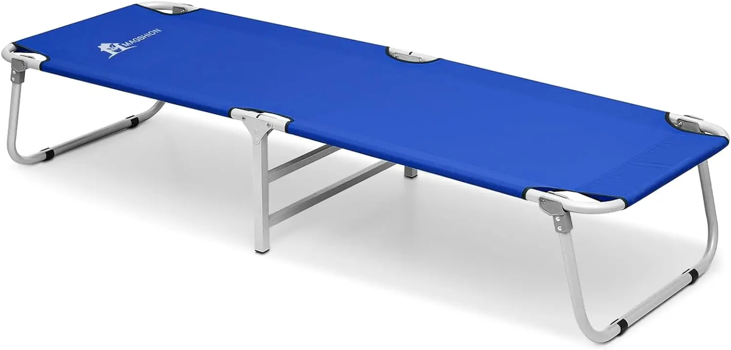 Camping Bed Cot + Free Storage Bag- 5 Colors