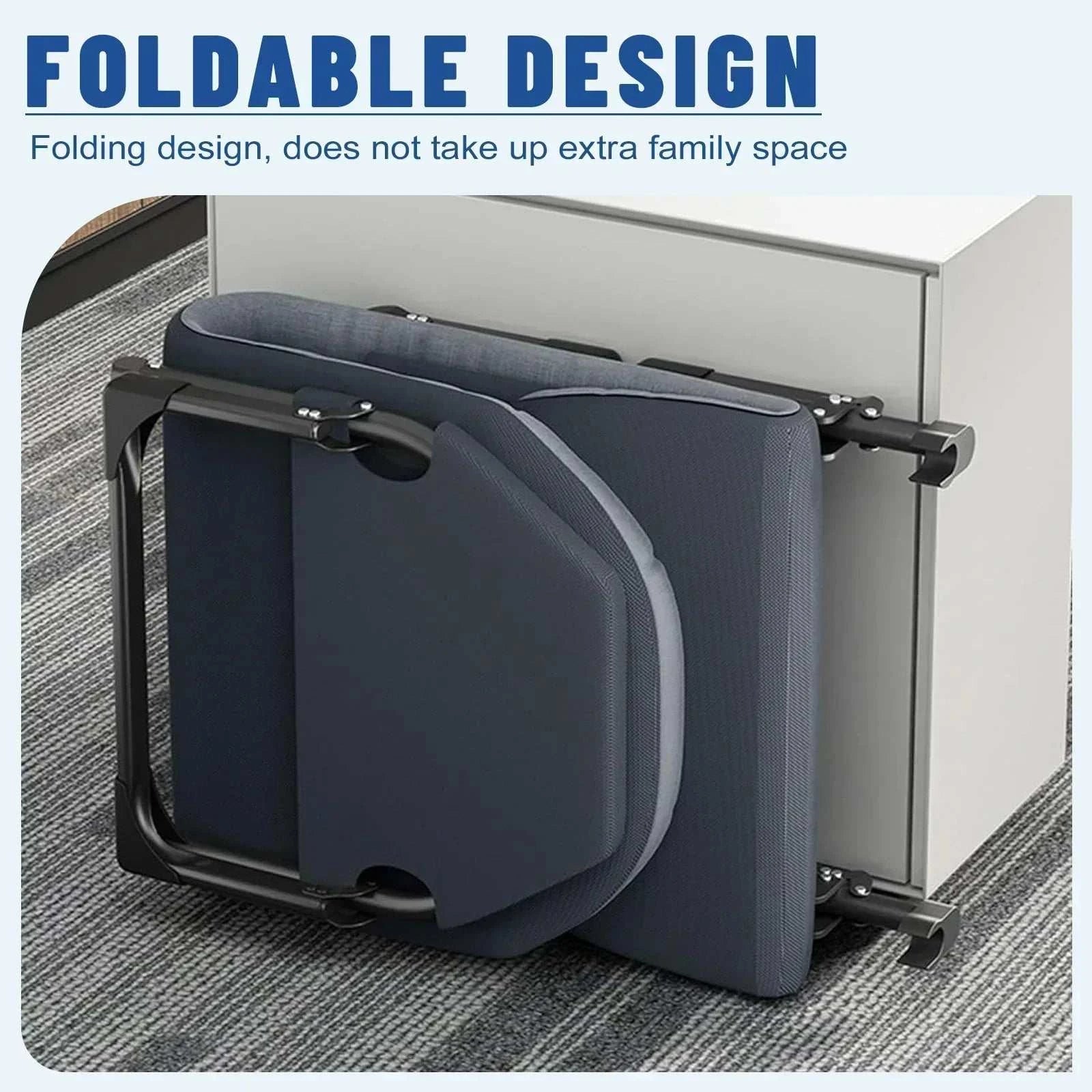 Adults 6 Positions Portable & Foldable Bed