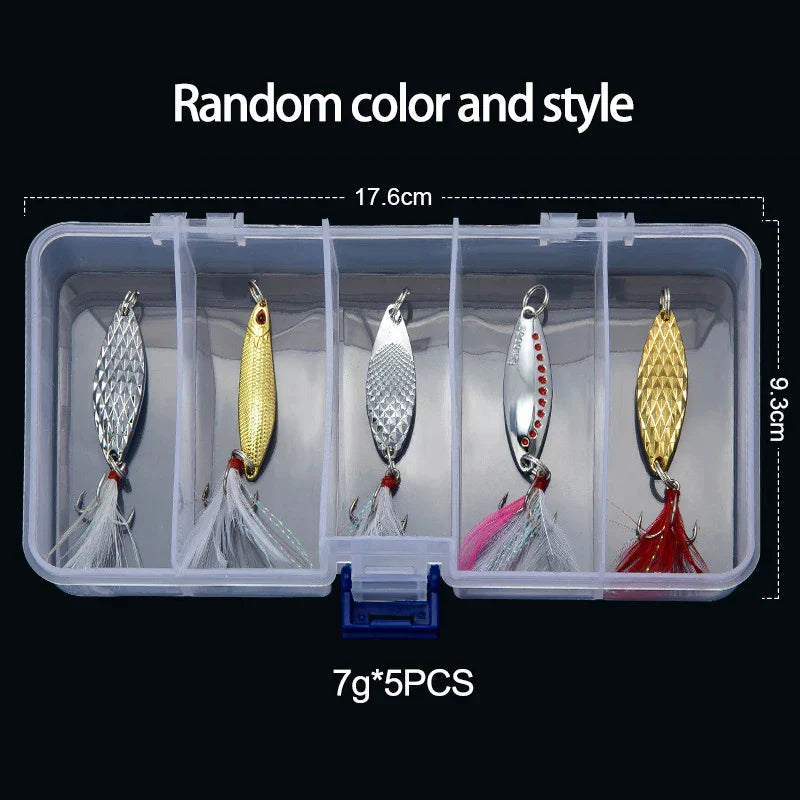 Metal Spoon Spinner 