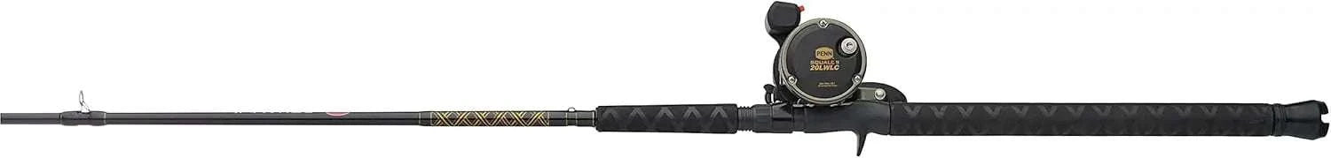 Squall II Level Wind Conventional Reel