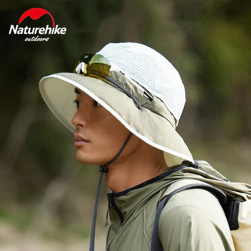 Men Fisherman Cap Fishing Outdoor Sunshade 