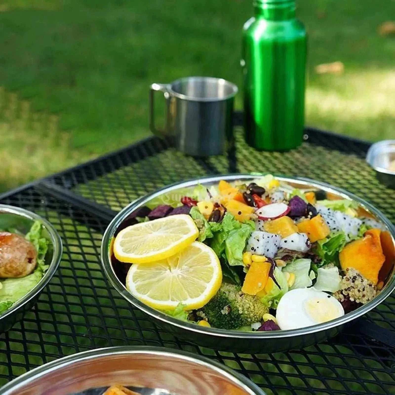 Camping Stainless Steel