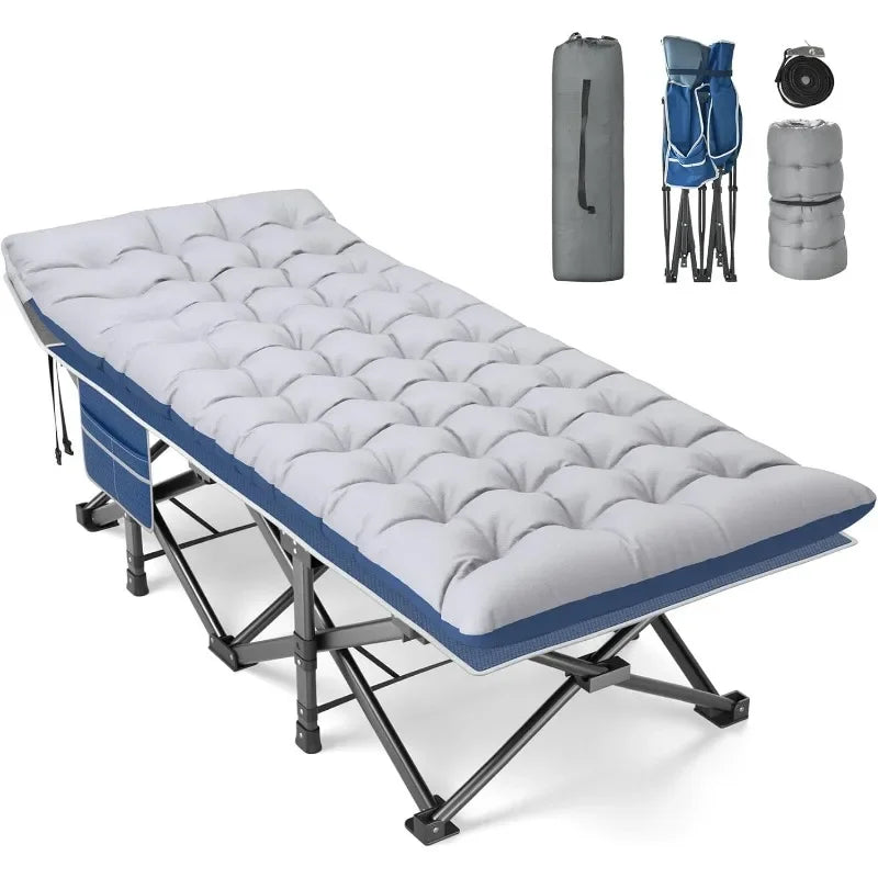 XXL Folding Camping Cot u
