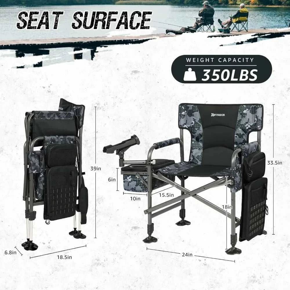 Rod Holder, Folding Ice