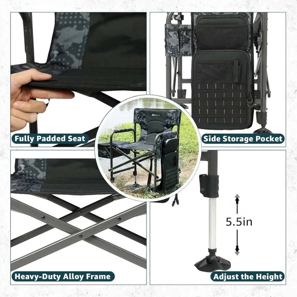 Rod Holder, Folding Ice
