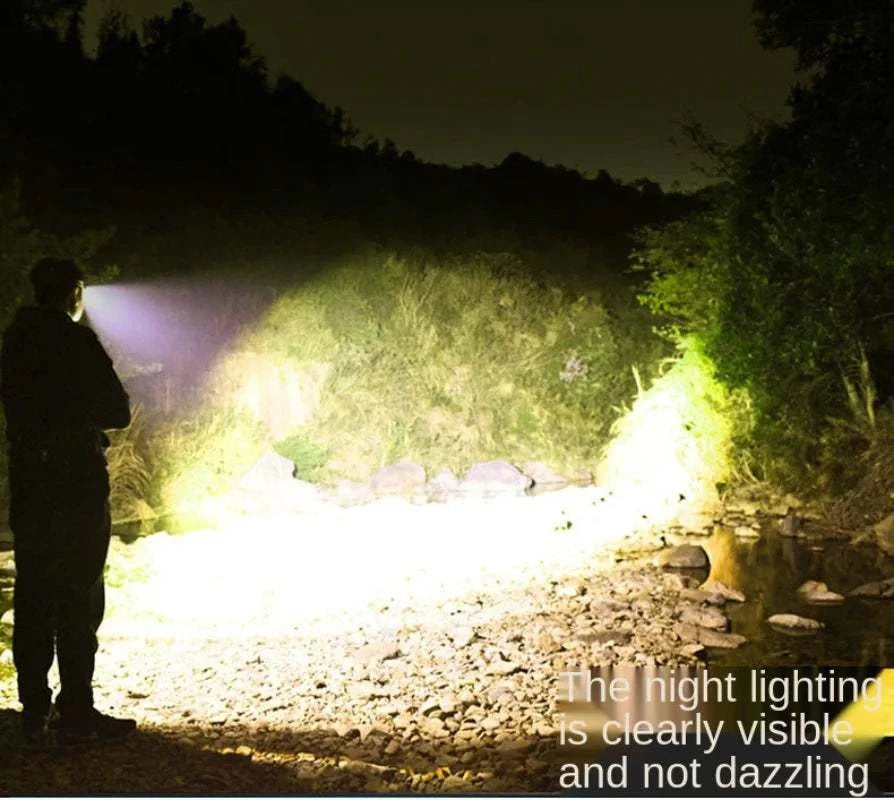 High Lumens 5LED Headlamp Super Bright 