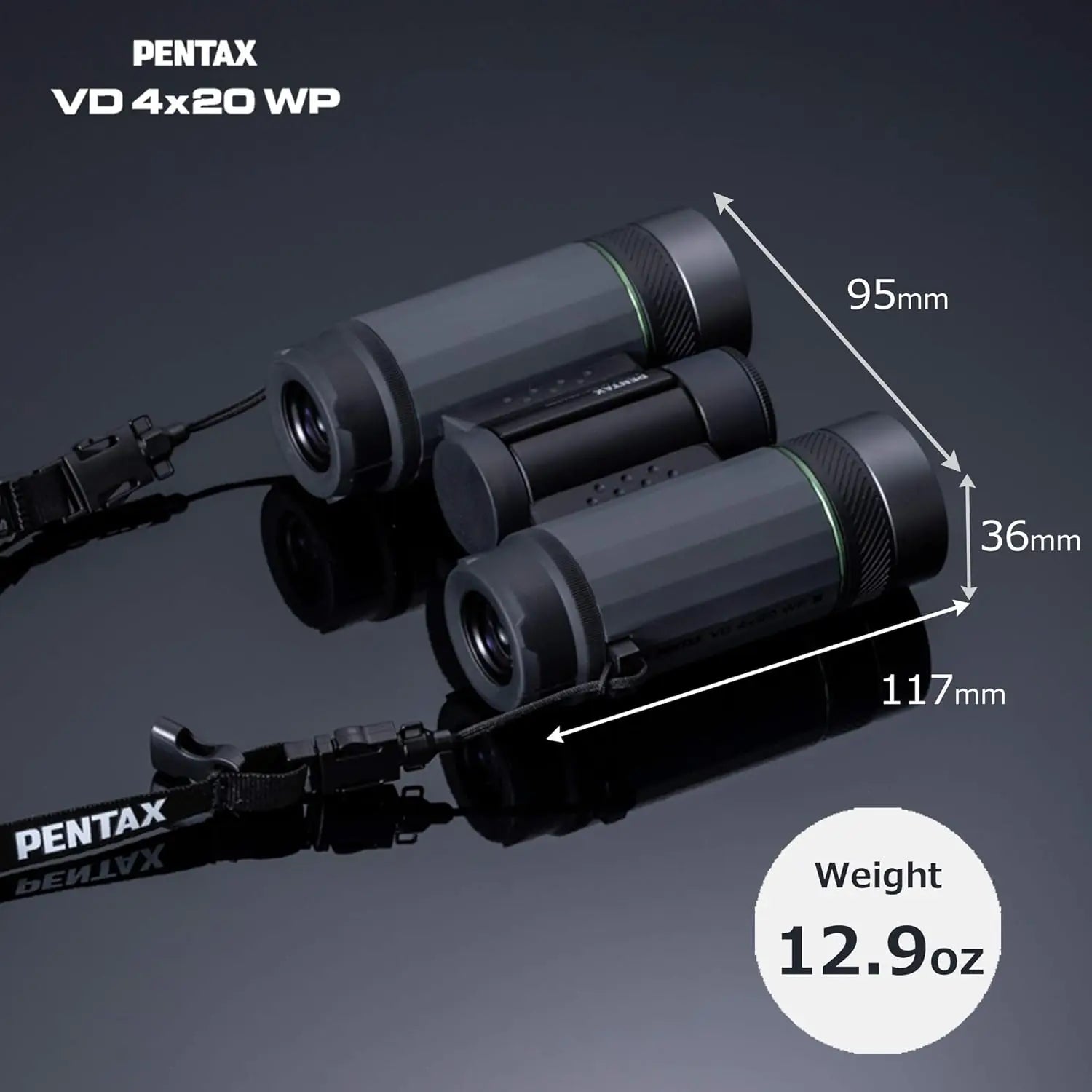1 Binoculars,