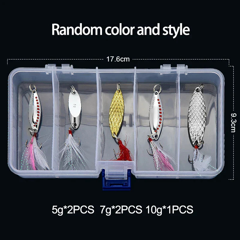 Metal Spoon Spinner 