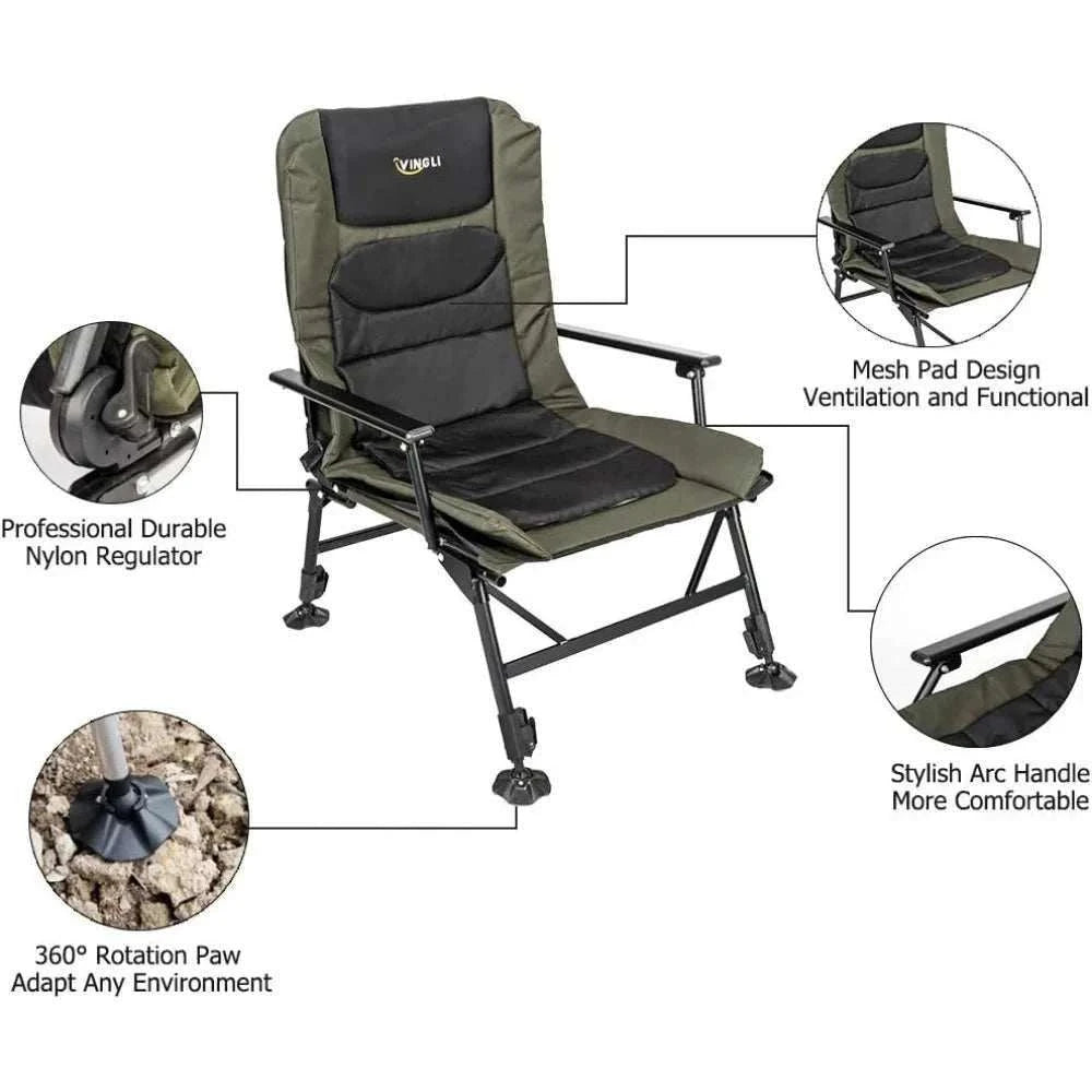 Footrest Support 440 LBS, Oversized