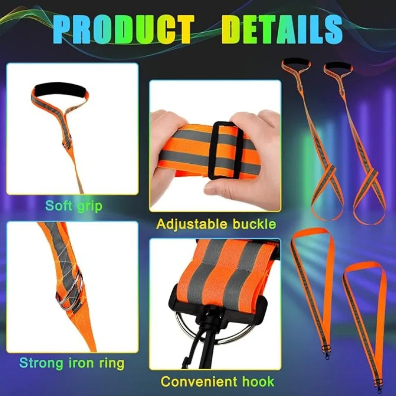 Comfort Grip Handle Make Dragging Easy