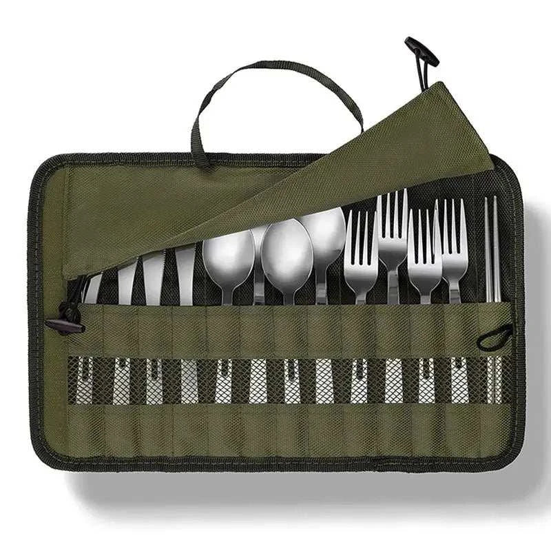 Outdoor Tableware Storage Bag 
