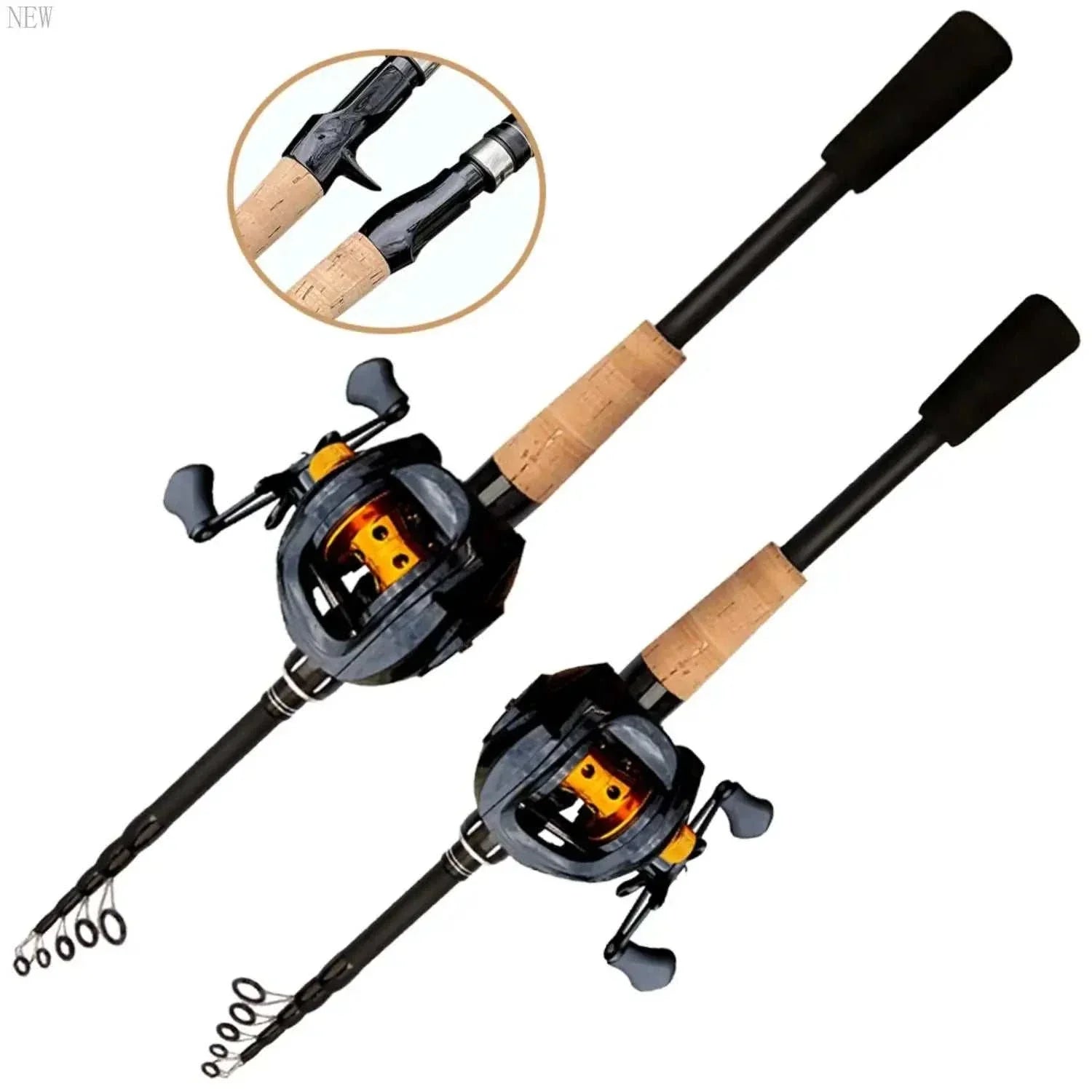  Lure Weight Baitcast Fishing Rod