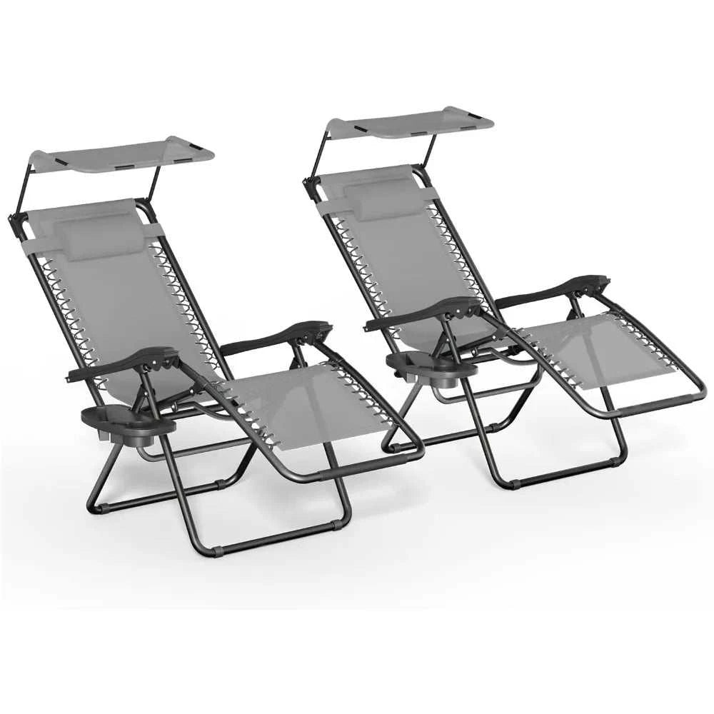 Gravity Chair Reclining Lounger