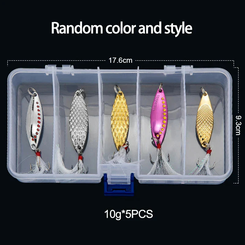 Metal Spoon Spinner 