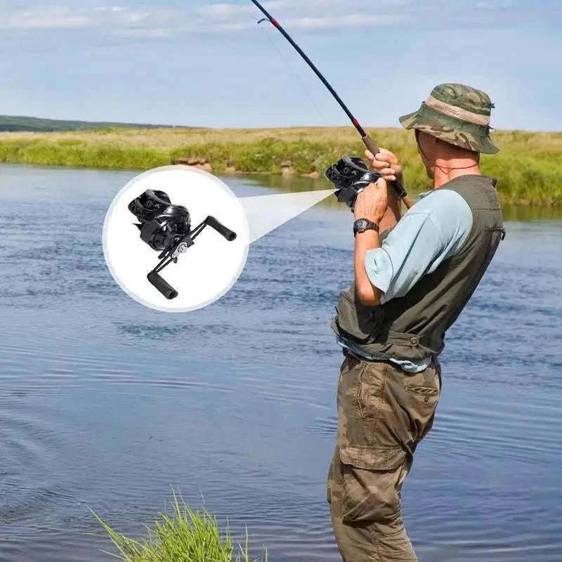 Metal Baitcaster Reel Multipurpose 