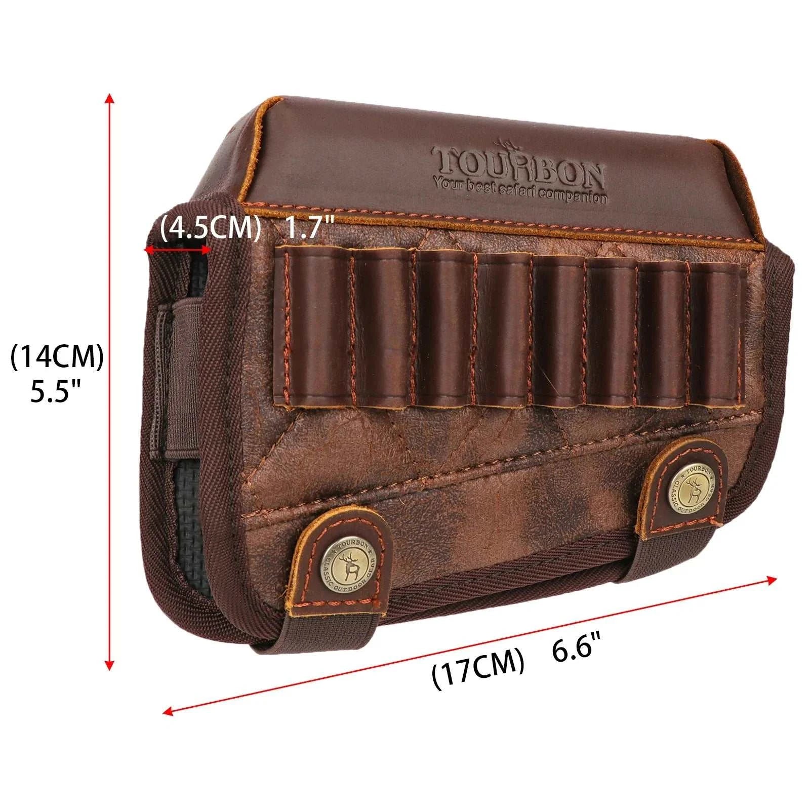 Tourbon Leather