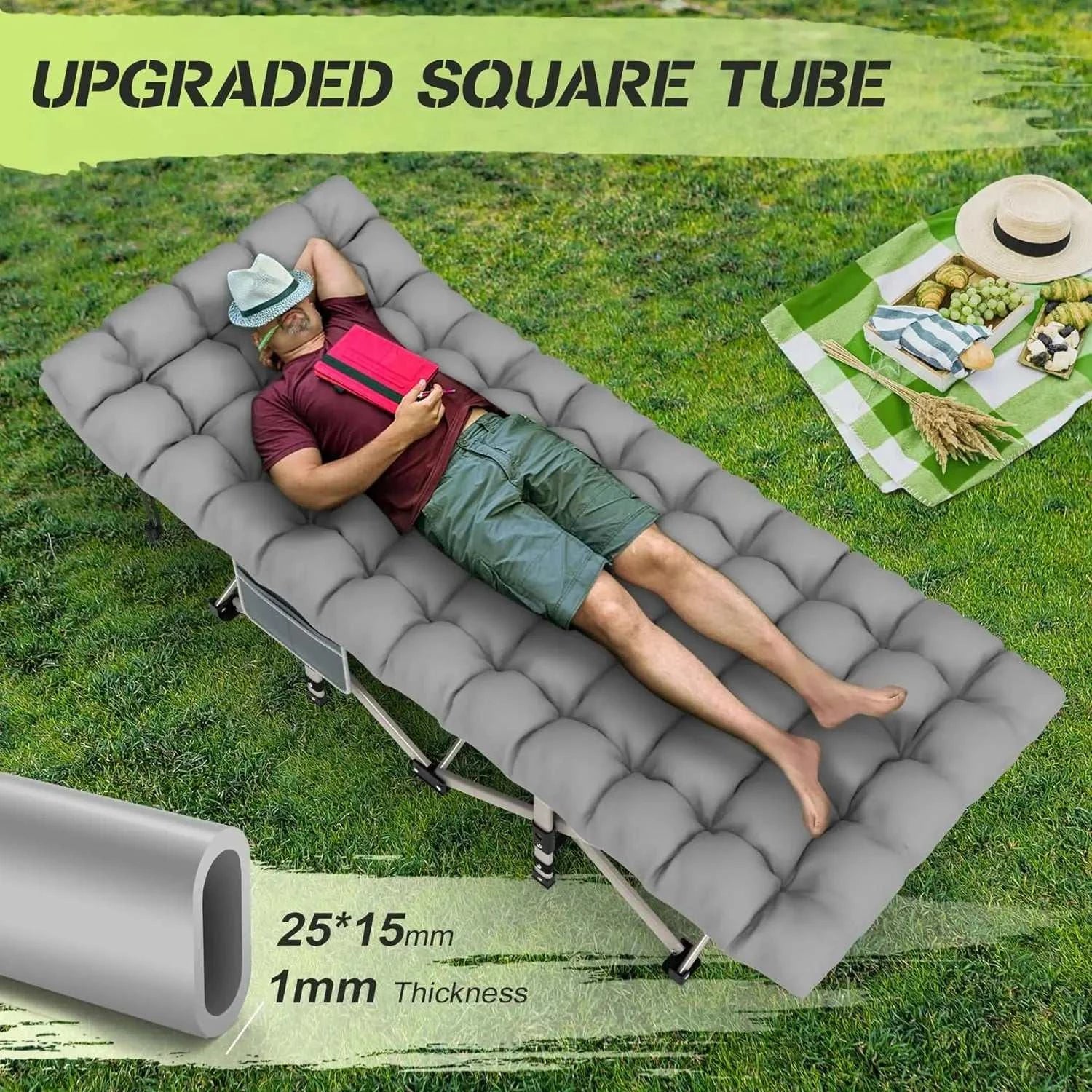  Camping Bed