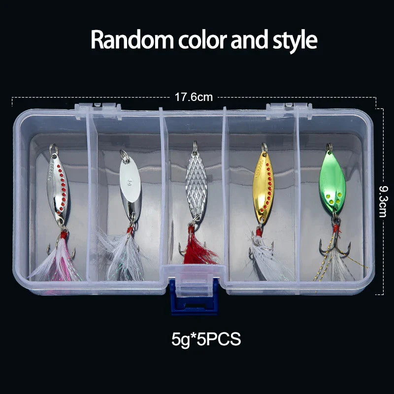 Metal Spoon Spinner 
