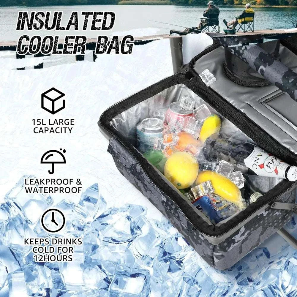 Rod Holder, Folding Ice