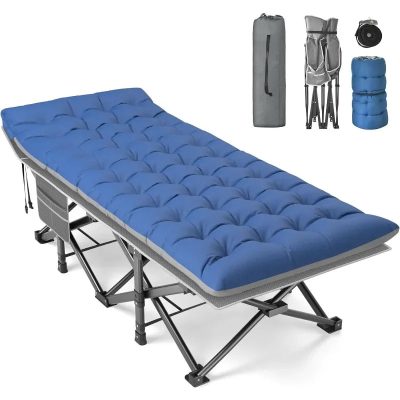 XXL Folding Camping Cot u