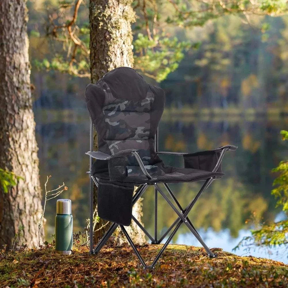 Camping Chairs Outdoor Folding Chairs 2 Pack