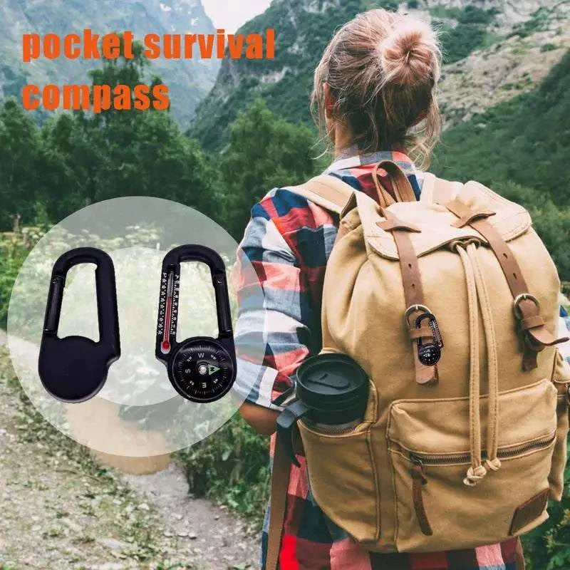  Camping Compass Ball Compass