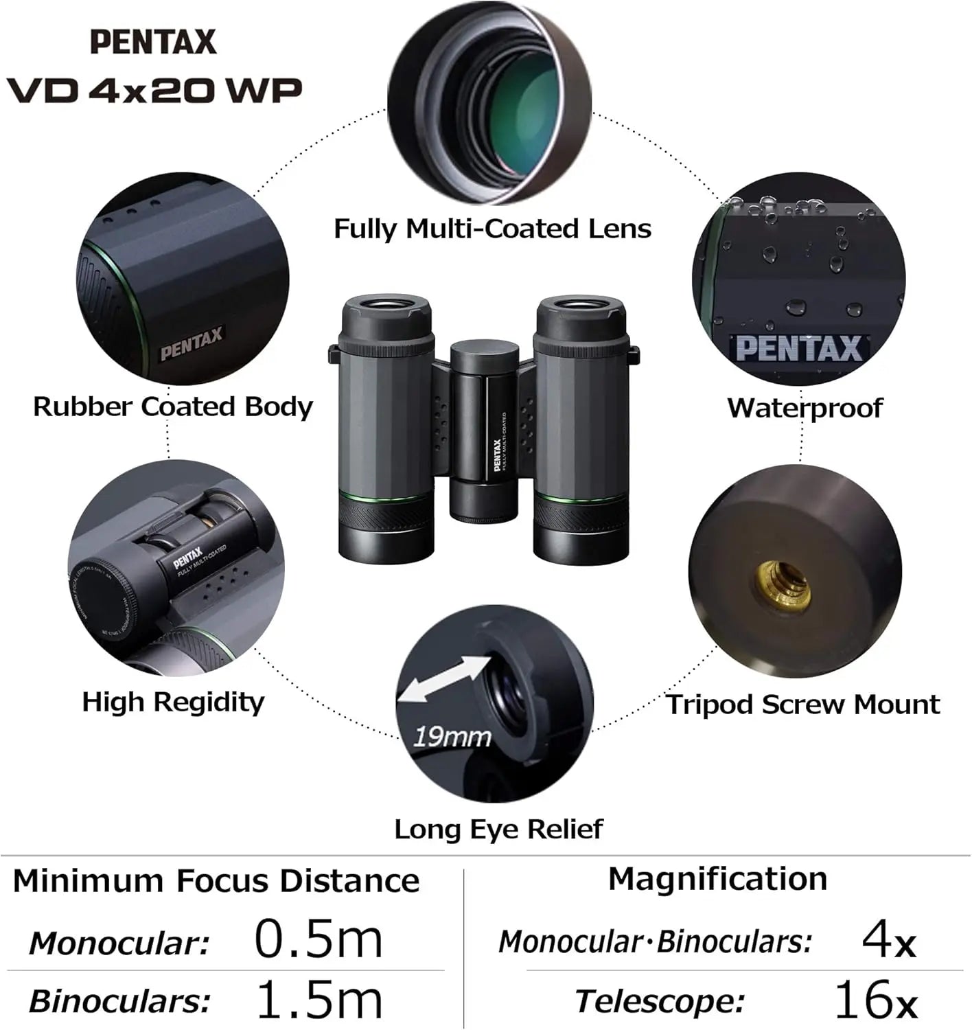 1 Binoculars,