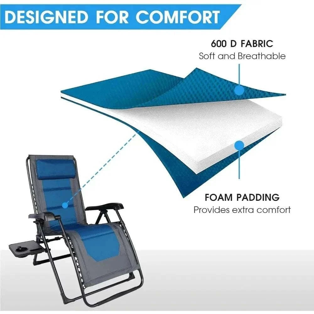 Gravity Chair Oversized Recliner
