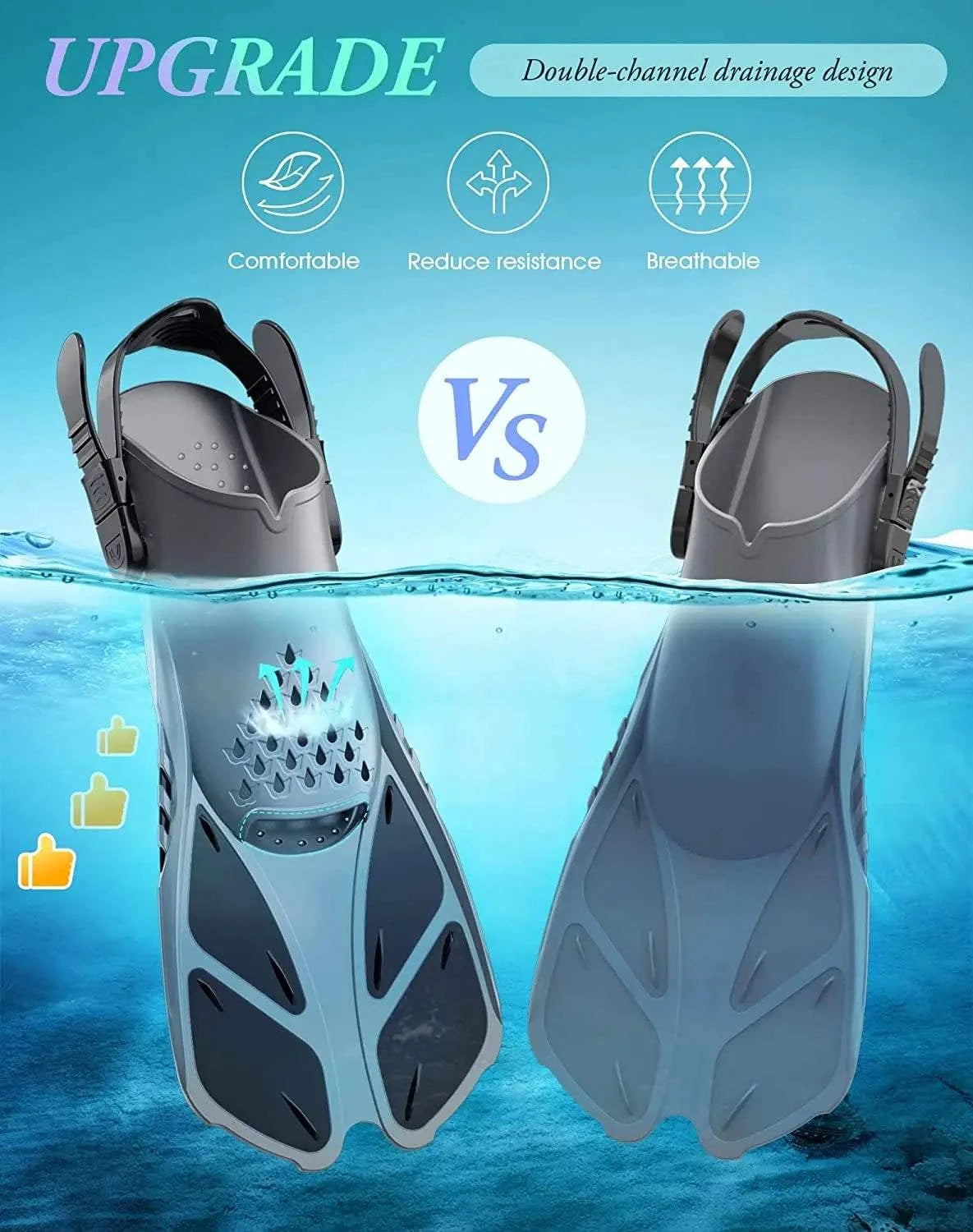 Snorkel Fins