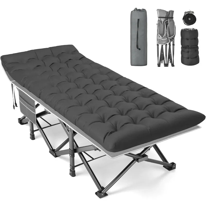 XXL Folding Camping Cot u