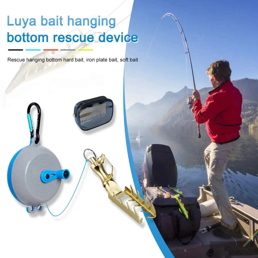  Line Stuck Fish Lures Seeker Fishing 