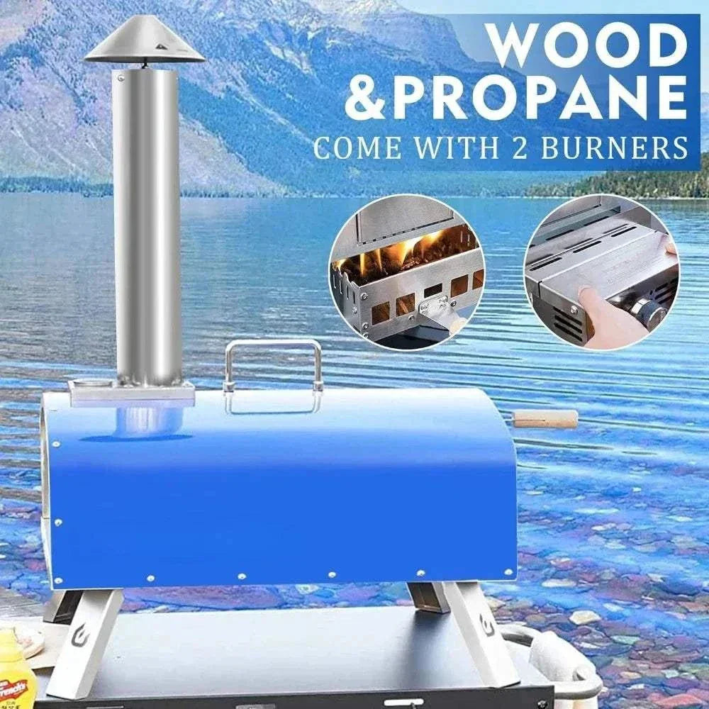  Outdoor Pizza Oven Propane 