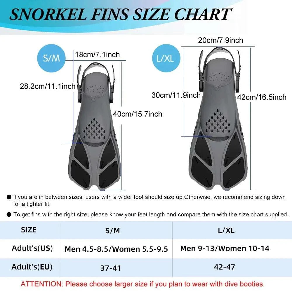 Snorkel Fins