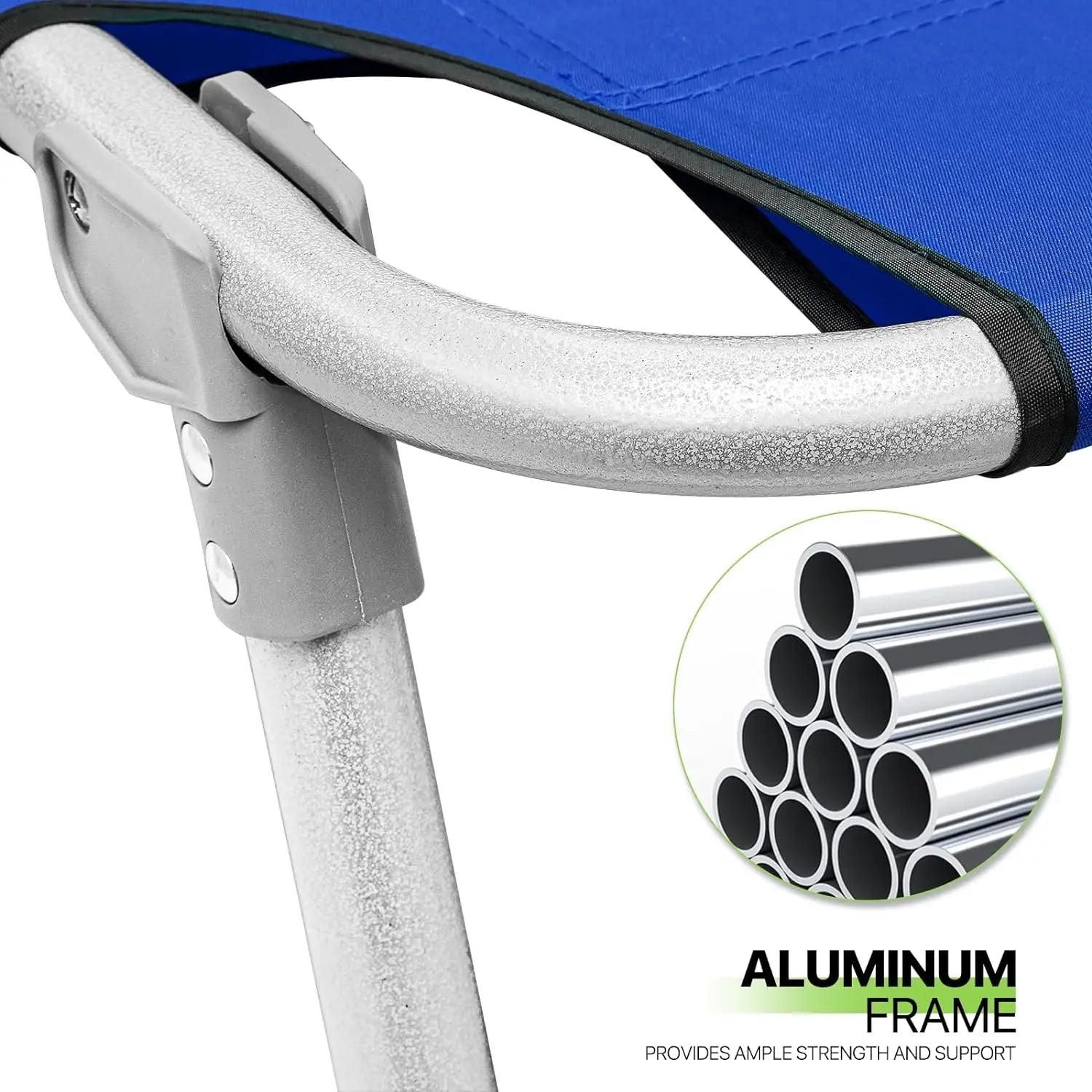 Camping Bed Cot + Free Storage Bag- 5 Colors