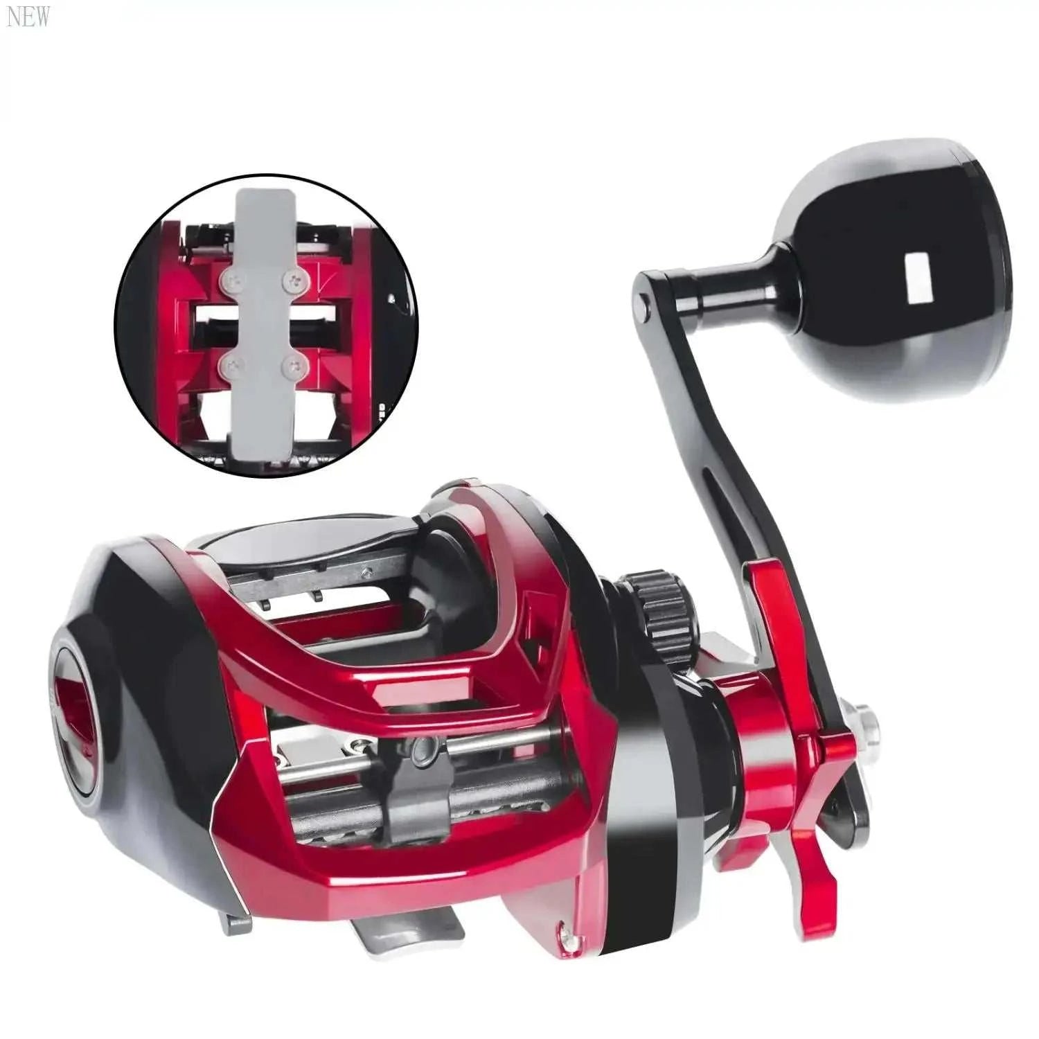 Sea Fishing Large Baitcasting Fishing Reel Saltwater 