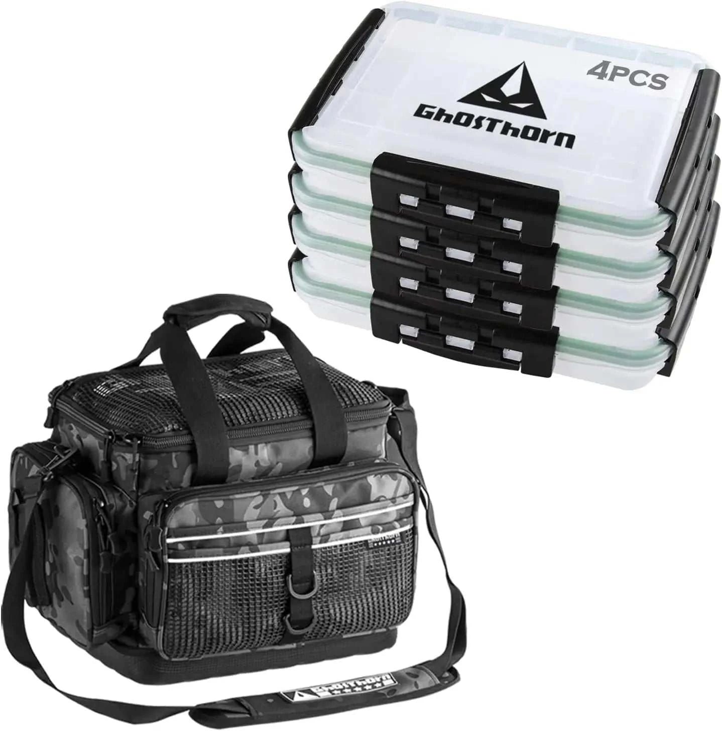  Tackle Trays Plastic Tackle Box 