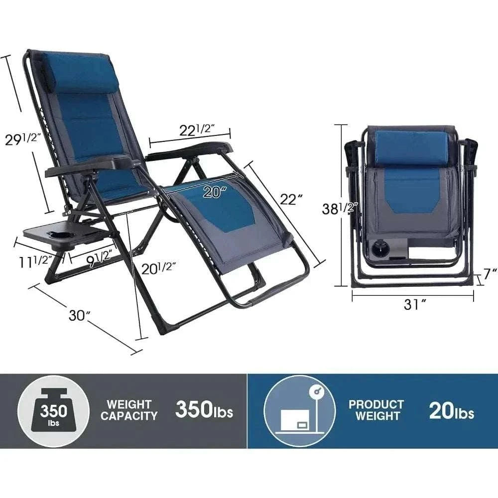 Gravity Chair Oversized Recliner