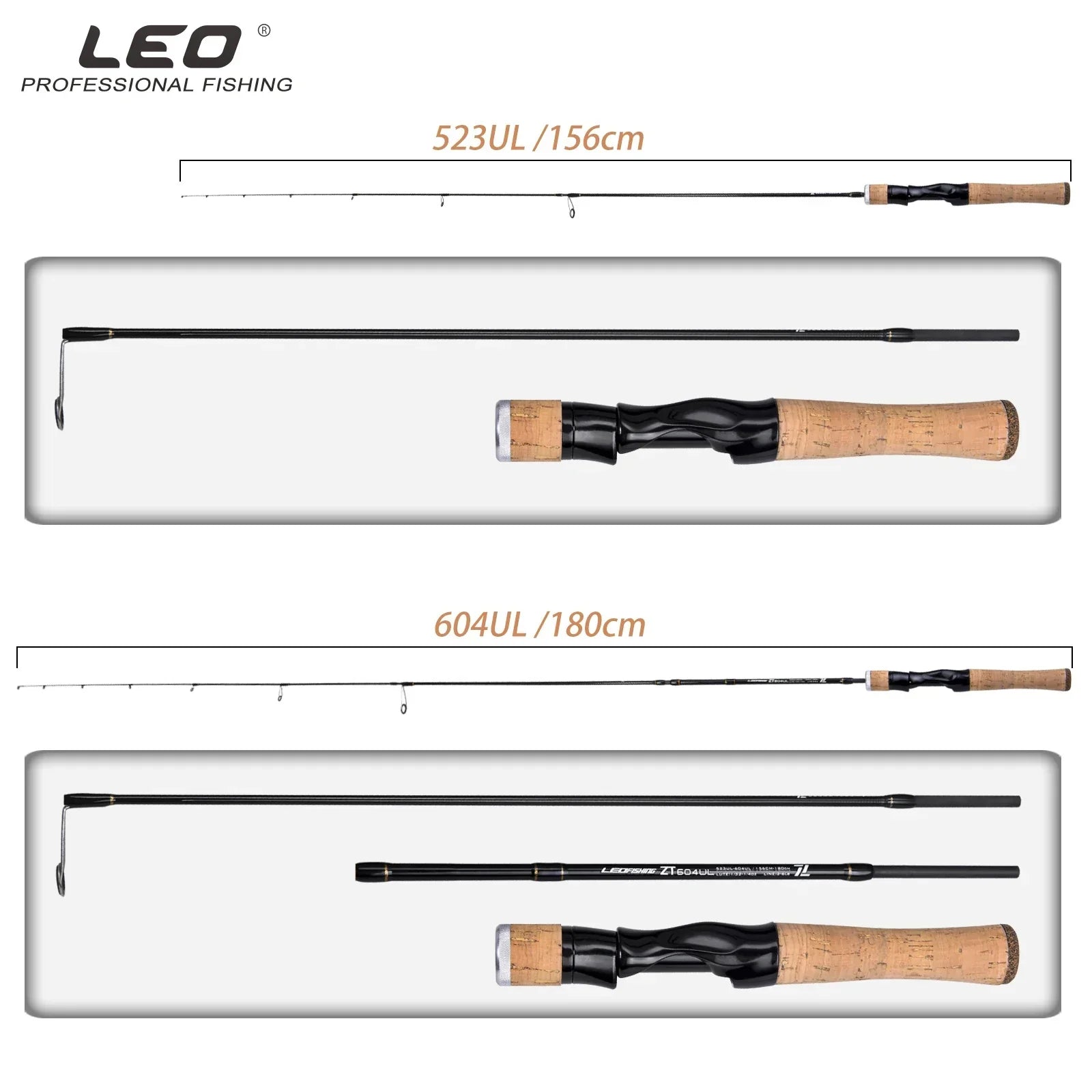 LEOFISHING Carbon Fishing Lure SpinnWinter 