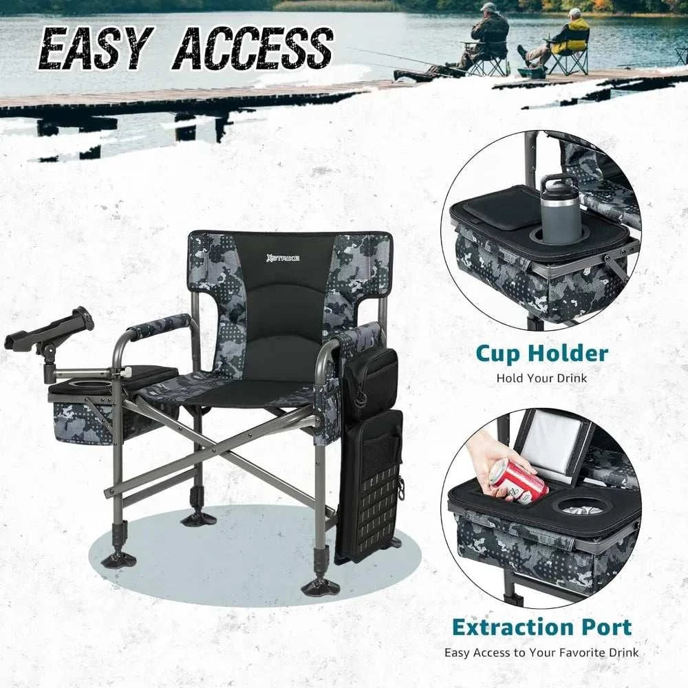 Rod Holder, Folding Ice